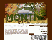 Tablet Screenshot of monticc.com